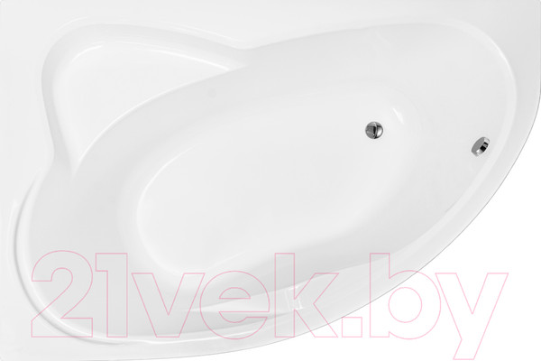 Изображение товара Ванна акриловая Ventospa Nika 170x115 L (с каркасом)