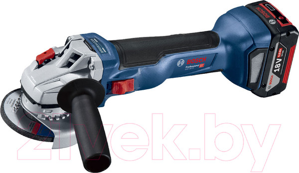 Изображение товара Профессиональная угловая шлифмашина Bosch GWS 18V-10 Solo (0.601.9J4.004)