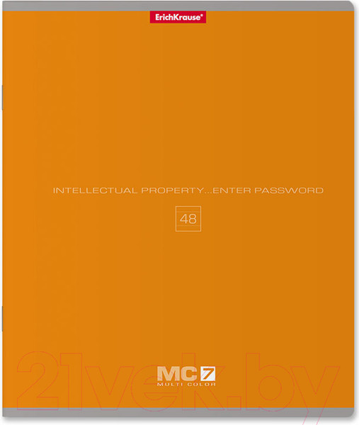 Изображение товара Тетрадь Erich Krause Классика MC-7 / 47513 (48л, линейка)