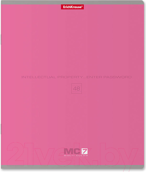 Изображение товара Тетрадь Erich Krause Классика MC-7 / 47513 (48л, линейка)