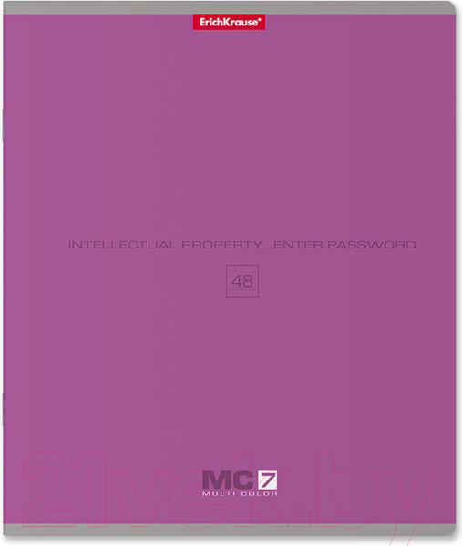 Изображение товара Тетрадь Erich Krause Классика MC-7 / 47513 (48л, линейка)