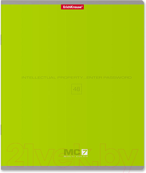 Изображение товара Тетрадь Erich Krause Классика MC-7 / 47513 (48л, линейка)