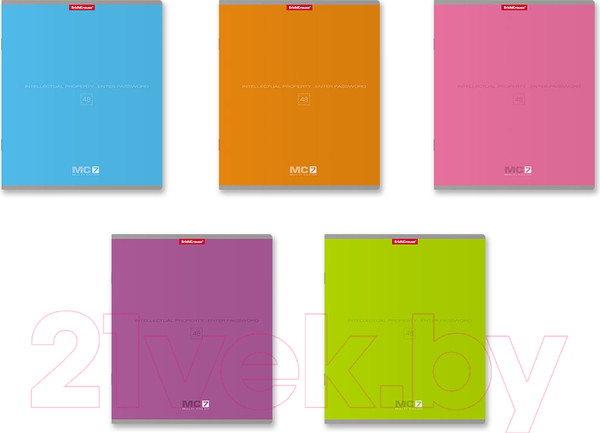 Изображение товара Тетрадь Erich Krause Классика MC-7 / 47513 (48л, линейка)