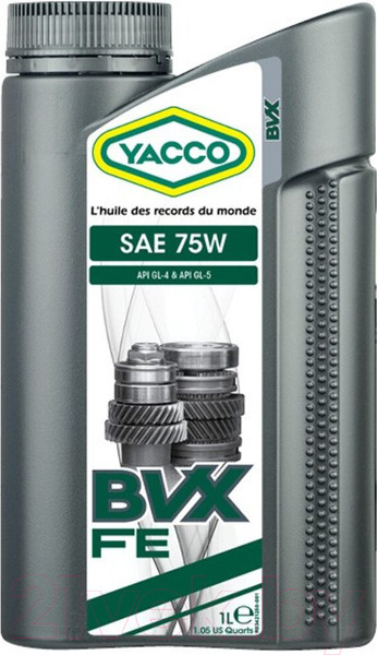 Изображение товара Трансмиссионное масло Yacco BVX FE 75W (1л)