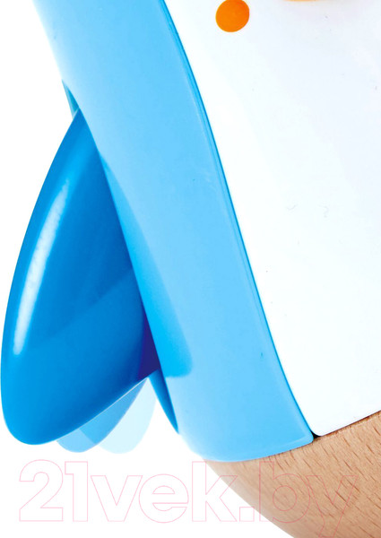 Изображение товара Развивающая игрушка Hape Неваляшка. Пингвин музыкальный / E0331-HP