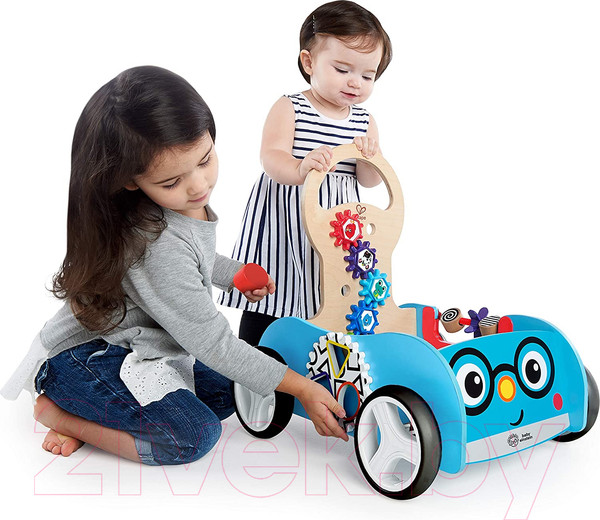 Изображение товара Ходунки-каталка Hape Мир приключений / 11875-HP