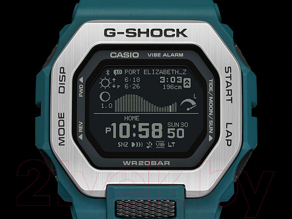 Изображение товара Часы наручные мужские Casio GBX-100-2ER