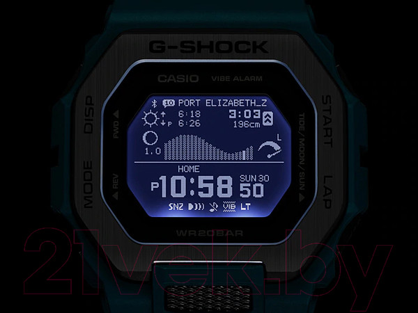 Изображение товара Часы наручные мужские Casio GBX-100-2ER