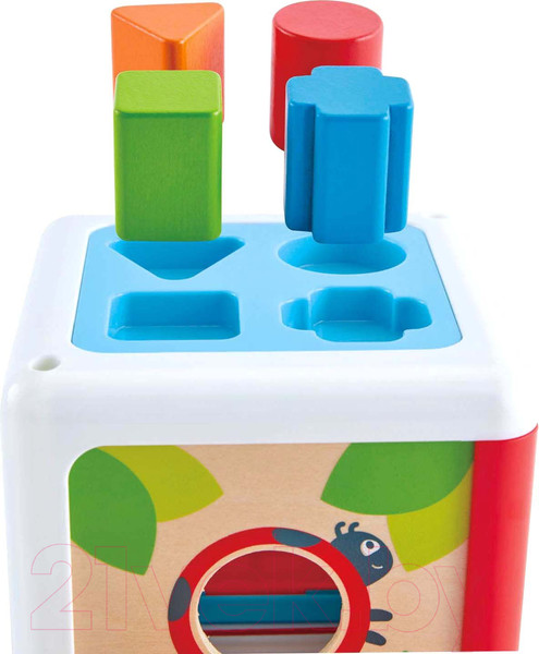 Изображение товара Сортер Hape Цвета и Формы / E0507-HP