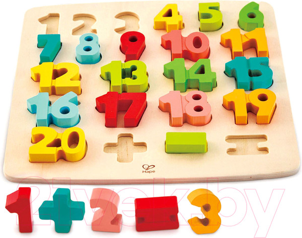Изображение товара Развивающая игрушка Hape Математическая / E1550-HP