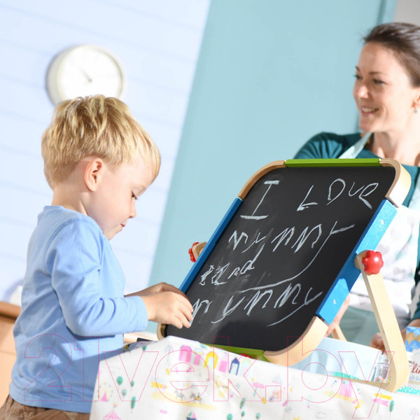 Изображение товара Мольберт детский Hape Для рисования / E1009_HP