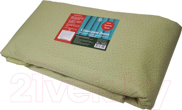 Изображение товара Укрывной материал No Brand Спанграм Зима 60мкм / 73251 (1.6x6м, фисташковый)