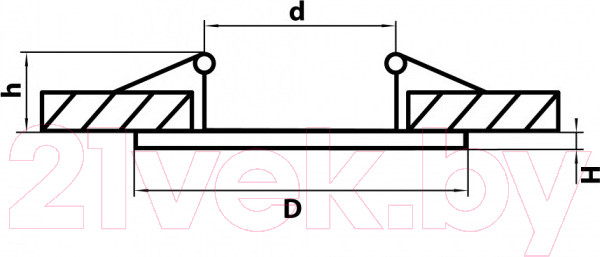 Изображение товара Точечный светильник Lightstar Anello 002240