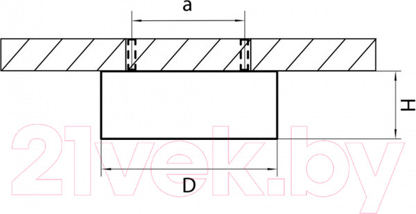 Изображение товара Точечный светильник Lightstar Mobiled 003350