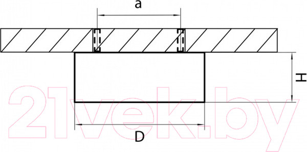 Изображение товара Точечный светильник Lightstar Mobiled 003450