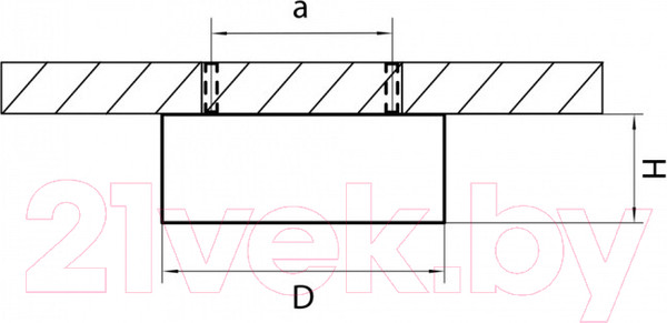 Изображение товара Точечный светильник Lightstar Mobiled 003454