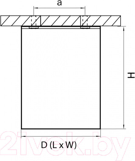 Изображение товара Точечный светильник Lightstar Rettango 052077