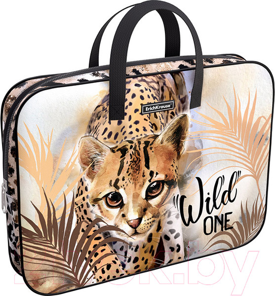 Изображение товара Папка-портфель Erich Krause Wild Cat / 48382
