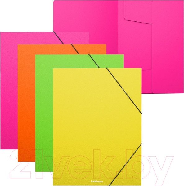 Изображение товара Папка для бумаг Erich Krause Matt Neon / 50388