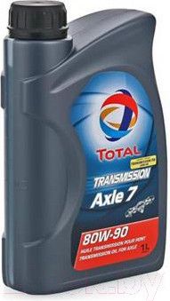 Изображение товара Трансмиссионное масло Total Traxium Axle 7 80W90 / 214086 (1л)