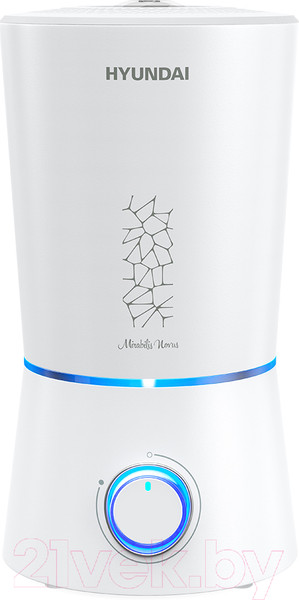 Изображение товара Ультразвуковой увлажнитель воздуха Hyundai H-HU10M-3.0-UI186