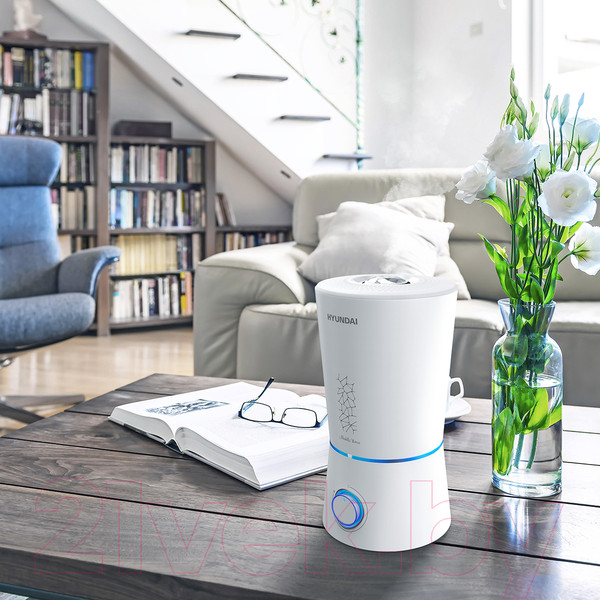 Изображение товара Ультразвуковой увлажнитель воздуха Hyundai H-HU10M-3.0-UI186