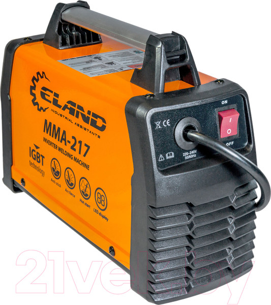 Изображение товара Инвертор сварочный Eland MMA-217