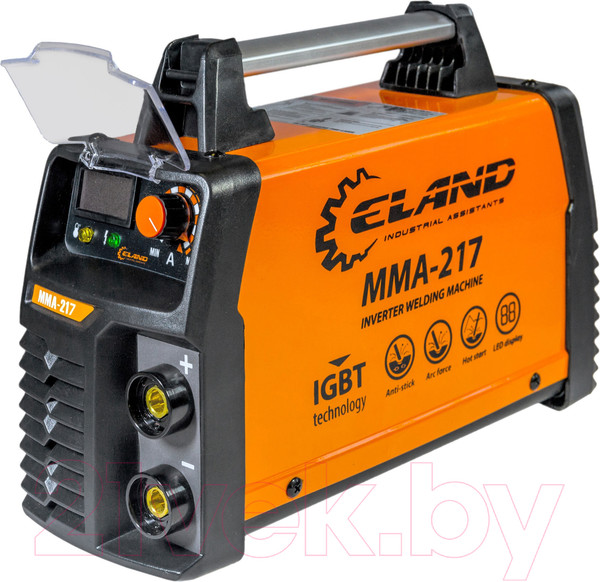 Изображение товара Инвертор сварочный Eland MMA-217
