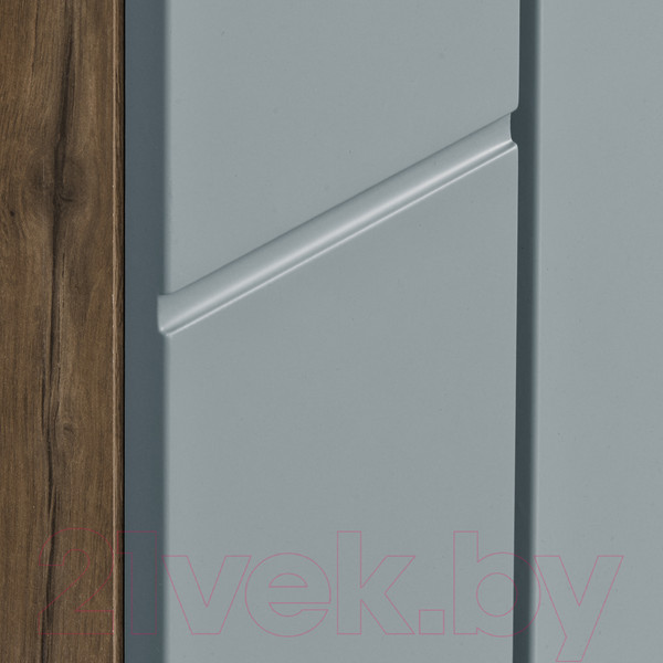 Изображение товара Шкаф-полупенал для ванной Акватон Мишель (1A243903MIX30)