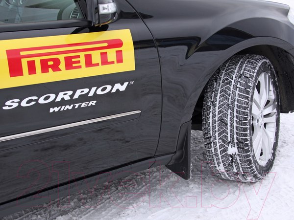 Изображение товара Зимняя шина Pirelli Scorpion Winter 265/40R22 106W Jaguar