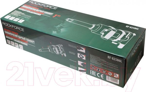 Изображение товара Пневмогайковерт RockForce RF-82586L