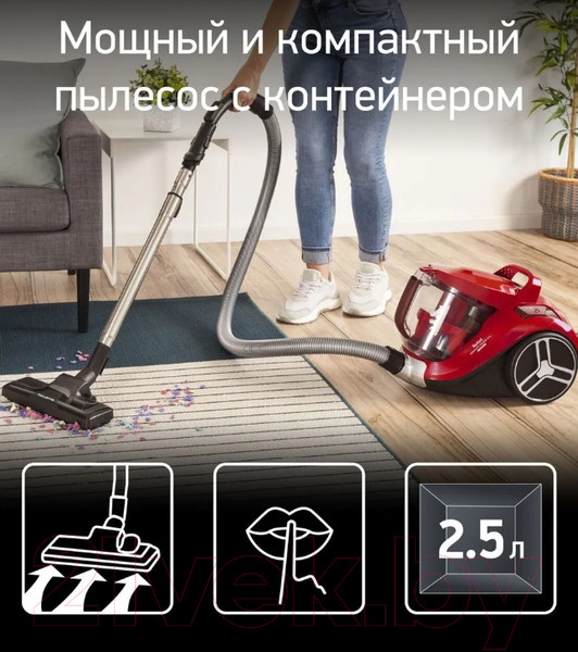 Изображение товара Пылесос Tefal TW4853EA