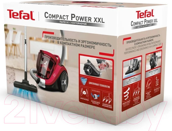 Изображение товара Пылесос Tefal TW4853EA