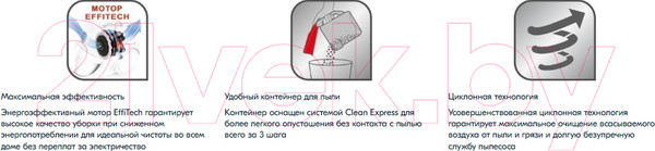 Изображение товара Пылесос Tefal TW4853EA