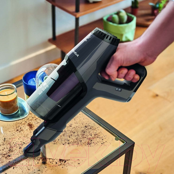 Изображение товара Вертикальный пылесос Tefal TY6933WO
