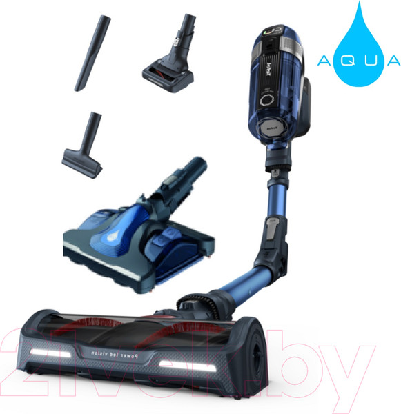 Изображение товара Вертикальный пылесос Tefal TY9890WO