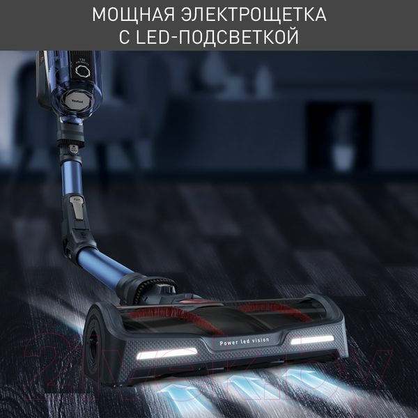 Изображение товара Вертикальный пылесос Tefal TY9890WO