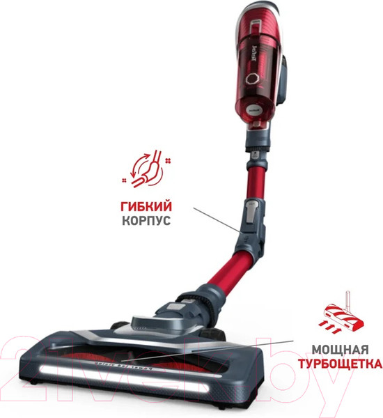 Изображение товара Вертикальный пылесос Tefal TY9679WO