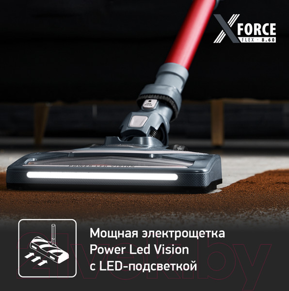 Изображение товара Вертикальный пылесос Tefal TY9679WO