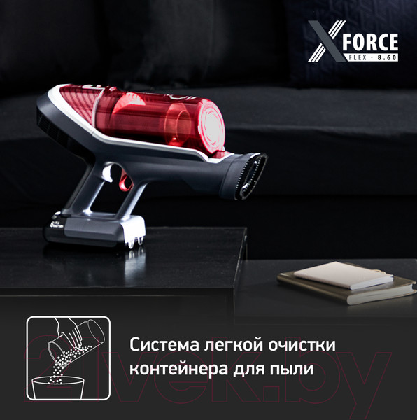 Изображение товара Вертикальный пылесос Tefal TY9679WO