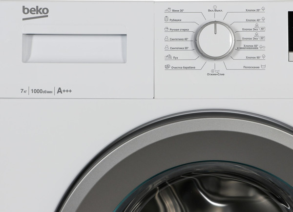 Изображение товара Стиральная машина Beko RGE78511XSW