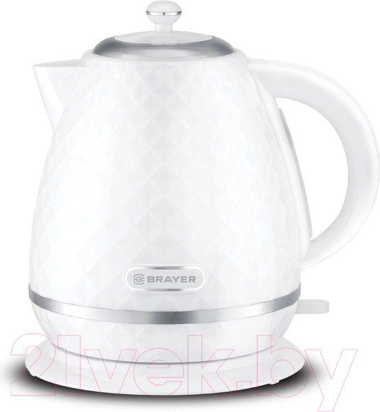 Изображение товара Электрочайник Brayer BR1008WH