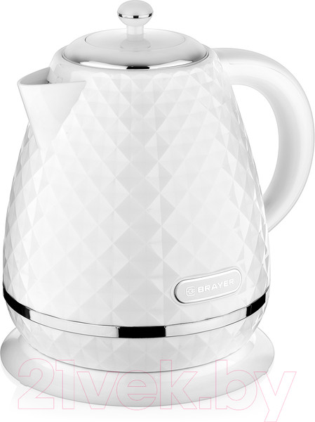 Изображение товара Электрочайник Brayer BR1008WH