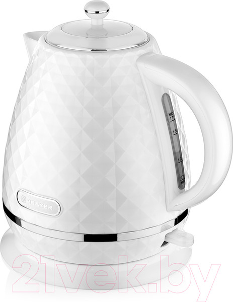Изображение товара Электрочайник Brayer BR1008WH