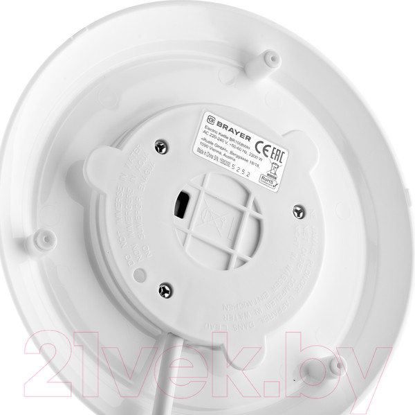 Изображение товара Электрочайник Brayer BR1008WH