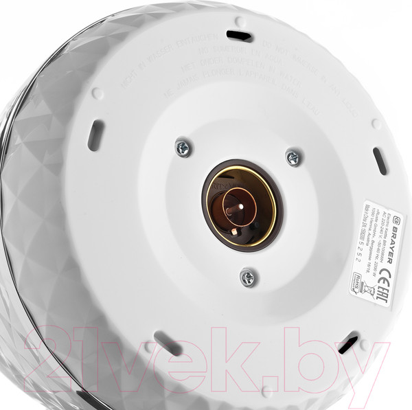 Изображение товара Электрочайник Brayer BR1008WH