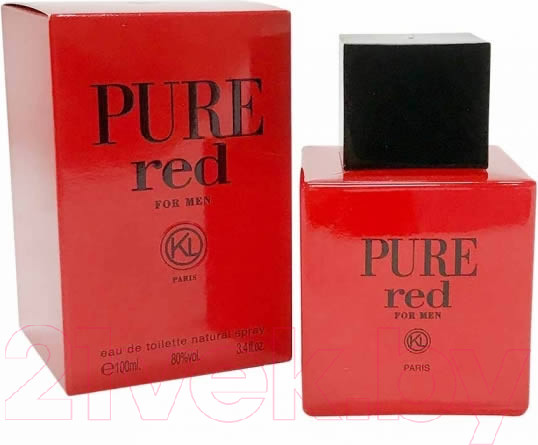 Изображение товара Туалетная вода Geparlys Pure Red for Men (100мл)