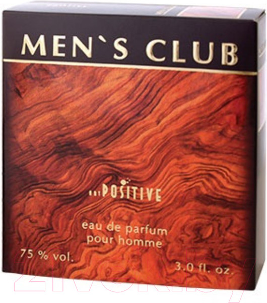 Изображение товара Парфюмерная вода Positive Parfum Men's Club (90мл)