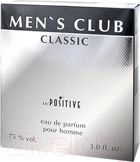 Изображение товара Парфюмерная вода Positive Parfum Men's Club Classic for Men (90мл)