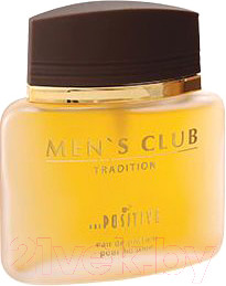Изображение товара Парфюмерная вода Positive Parfum Men's Club Tradition (90мл)
